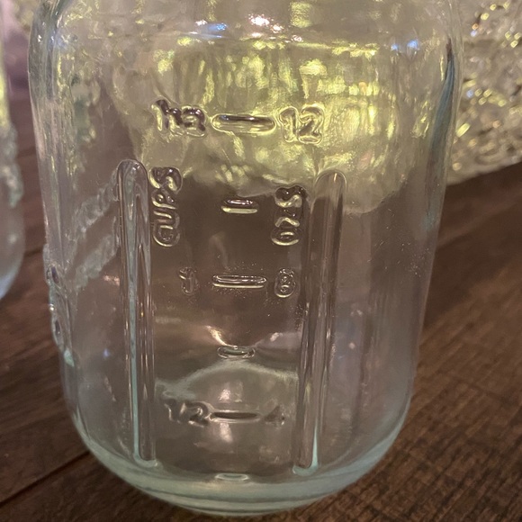 Sunshine Mason Co. 6 Drinking Jars with Straws & Lids - Picture 10 of 15